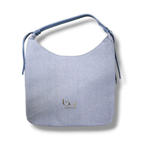 Borsa sintetico sky blue bybs37b02