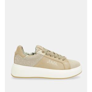 Sneaker plataf. beige nâ°39 40380-781
