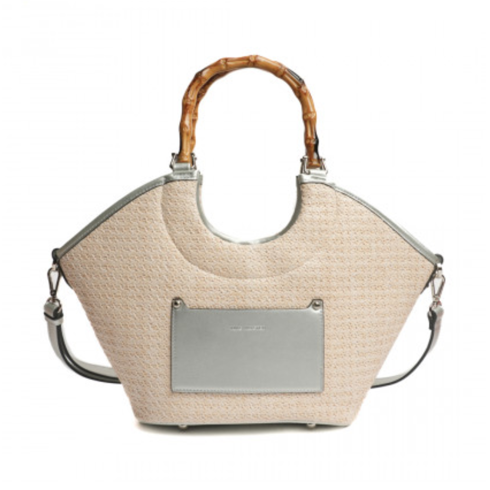 mac alyster mac alyster borsa argento mp-55-701 - foto 1
