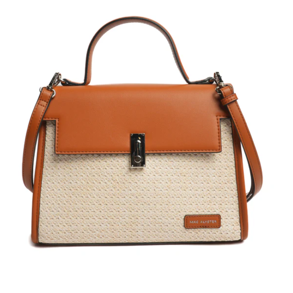 mac alyster mac alyster borsa cognac mp-55-101 - foto 1