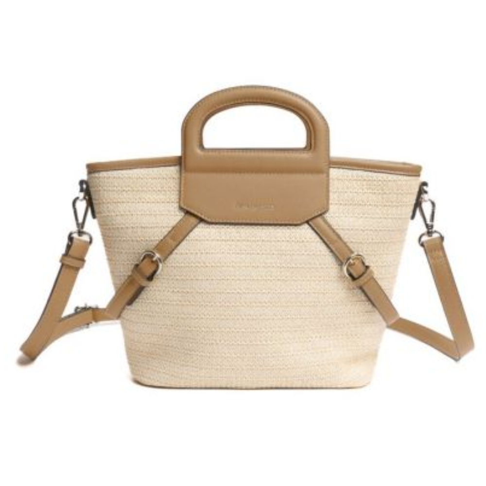 mac alyster mac alyster borsa taupe mp-55-401 - foto 1