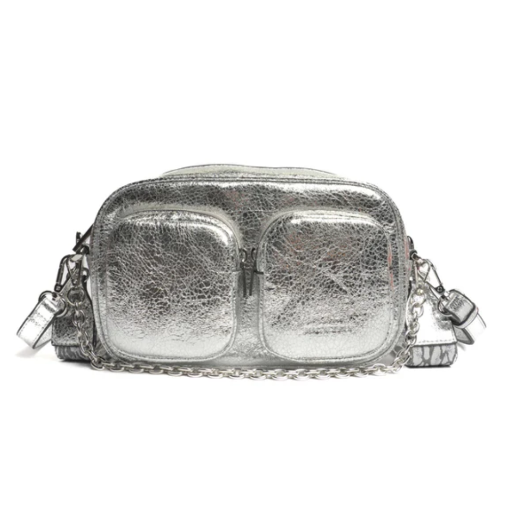 mac alyster mac alyster borsa argento ms-555-02 - foto 1