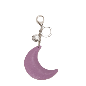 Portachiavi in pelle ac033 azzurro