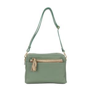 Borsa a tracolla v25103-arancione