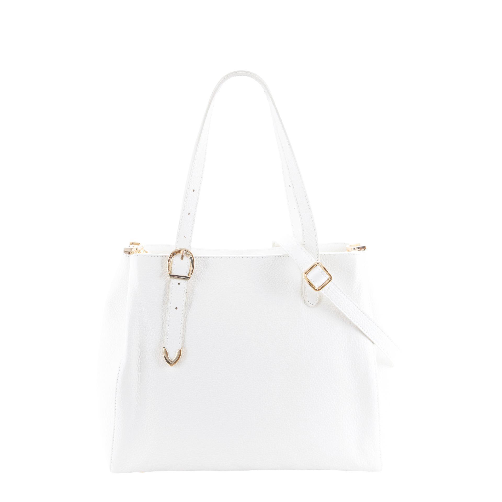pelletteria veneta pelletteria veneta borsa d25404-bianco - foto 1