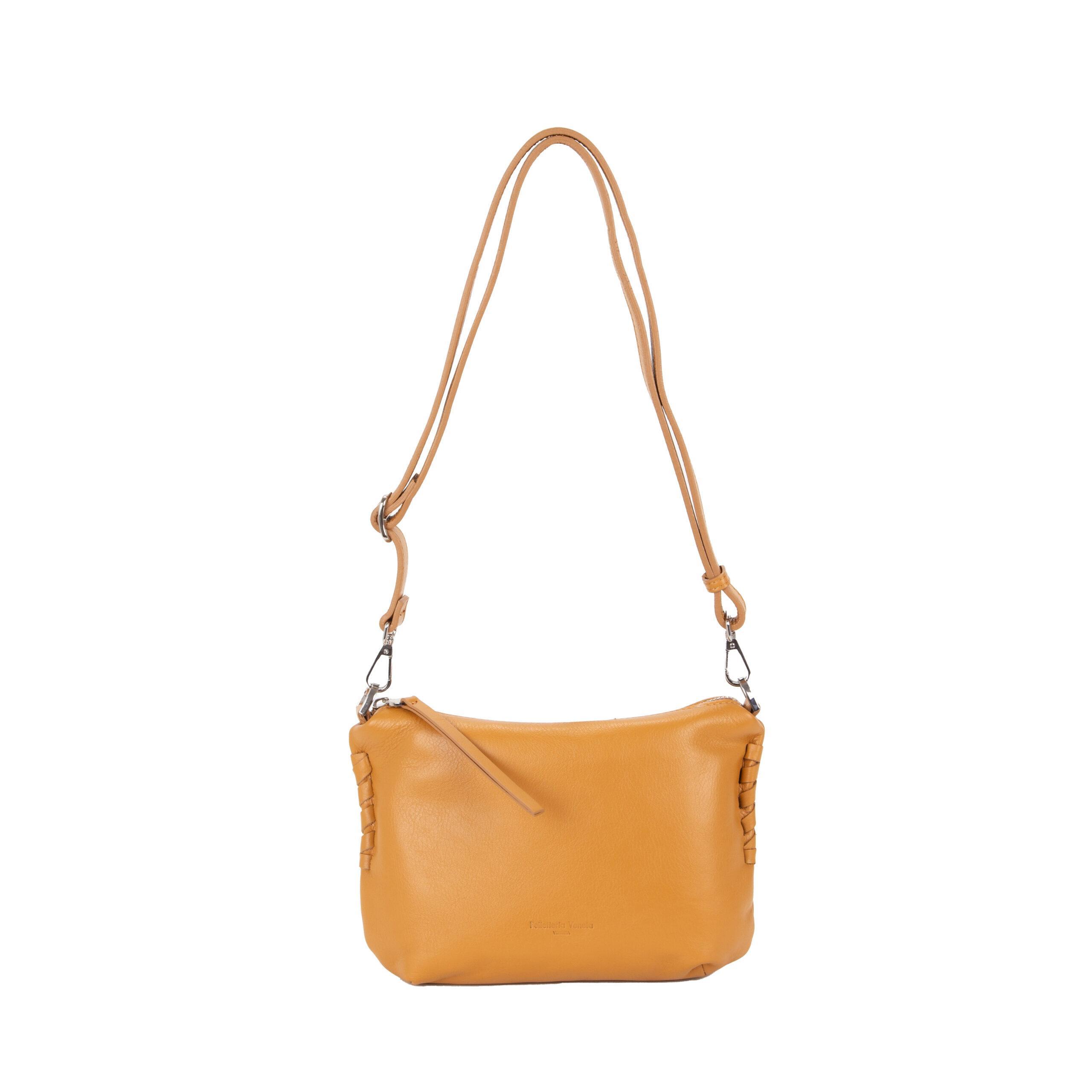 pelletteria veneta pelletteria veneta borsa n25304-camel - foto 1