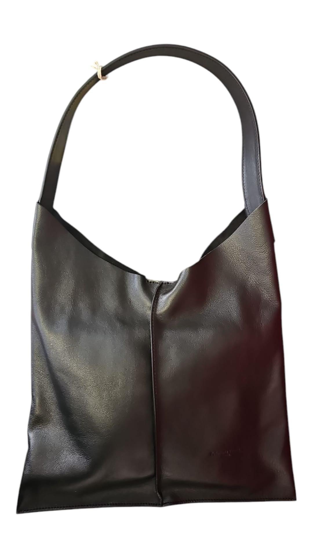 pelletteria veneta pelletteria veneta borsa n25800-nero - foto 1