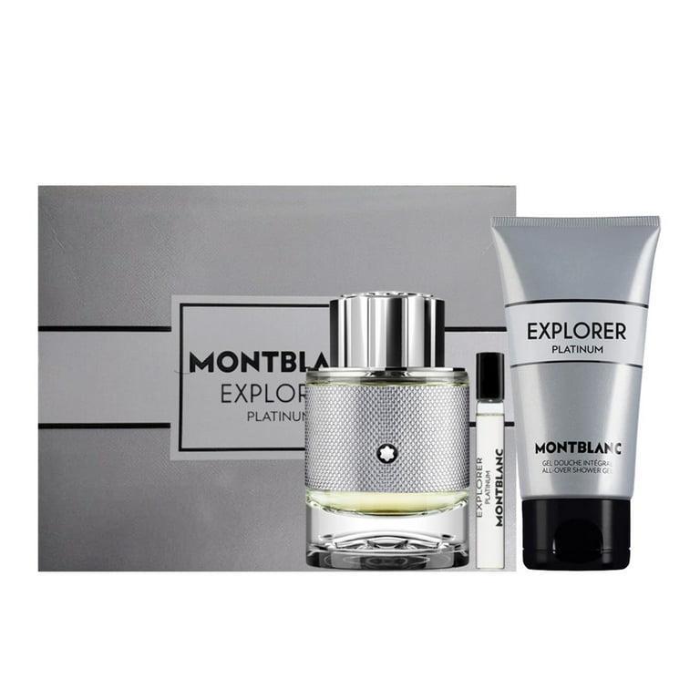 mont blanc conf.montblanc expl.platinum 100ml - foto 1