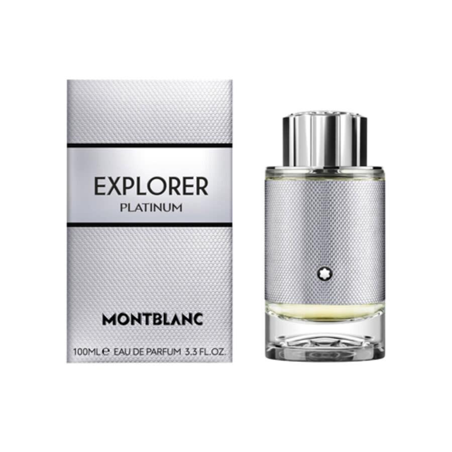 mont blanc e.d.p.mb explorer platinum 100ml - foto 1