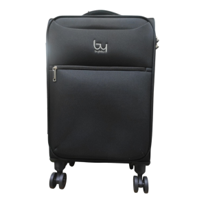 Valigia sintetica black taglia s byvs09s t04 s