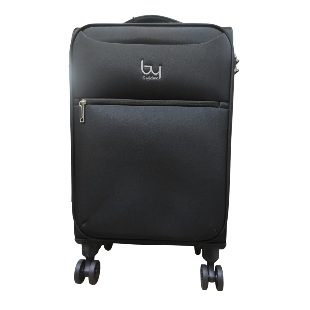 byblos byblos valigia sintetica black taglia s byvs09s t04 s - foto 1