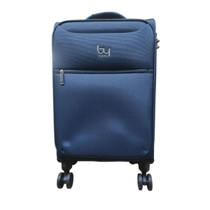 Valigia sintetica navy taglia s byvs09s 026 s