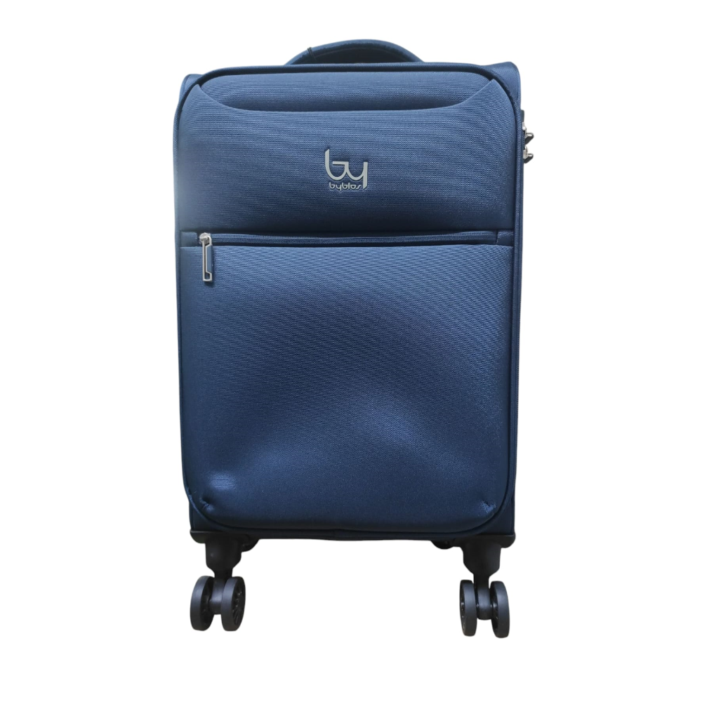 byblos byblos valigia sintetica navy taglia s byvs09s 026 s - foto 1