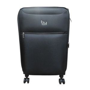 Valigia sintetica black taglia l byvs09bx t04 l