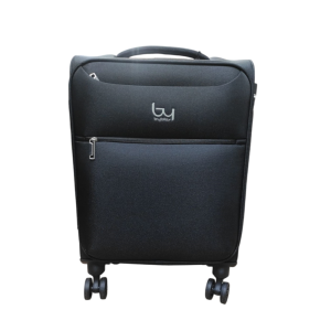 Valigia sintetica black taglia s byvs09bx t04 s