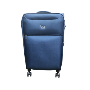 Valigia sintetica navy taglia m byvs09bx 026 m