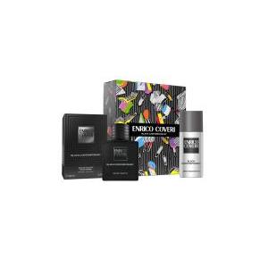 Conf.coveri black cont.100ml+deod.