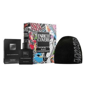 Conf.coveri black edt+cappellino