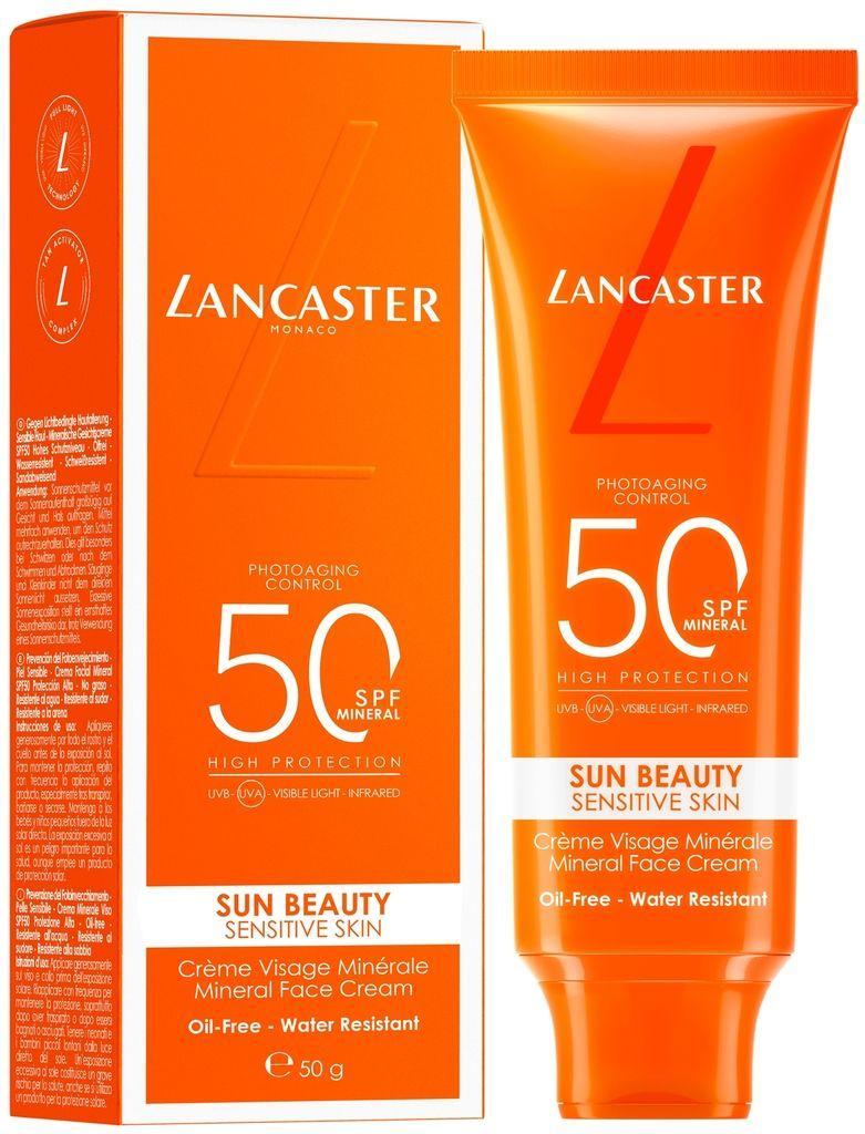 lancaster lancaster sun sensitive face cream spf50 - foto 1