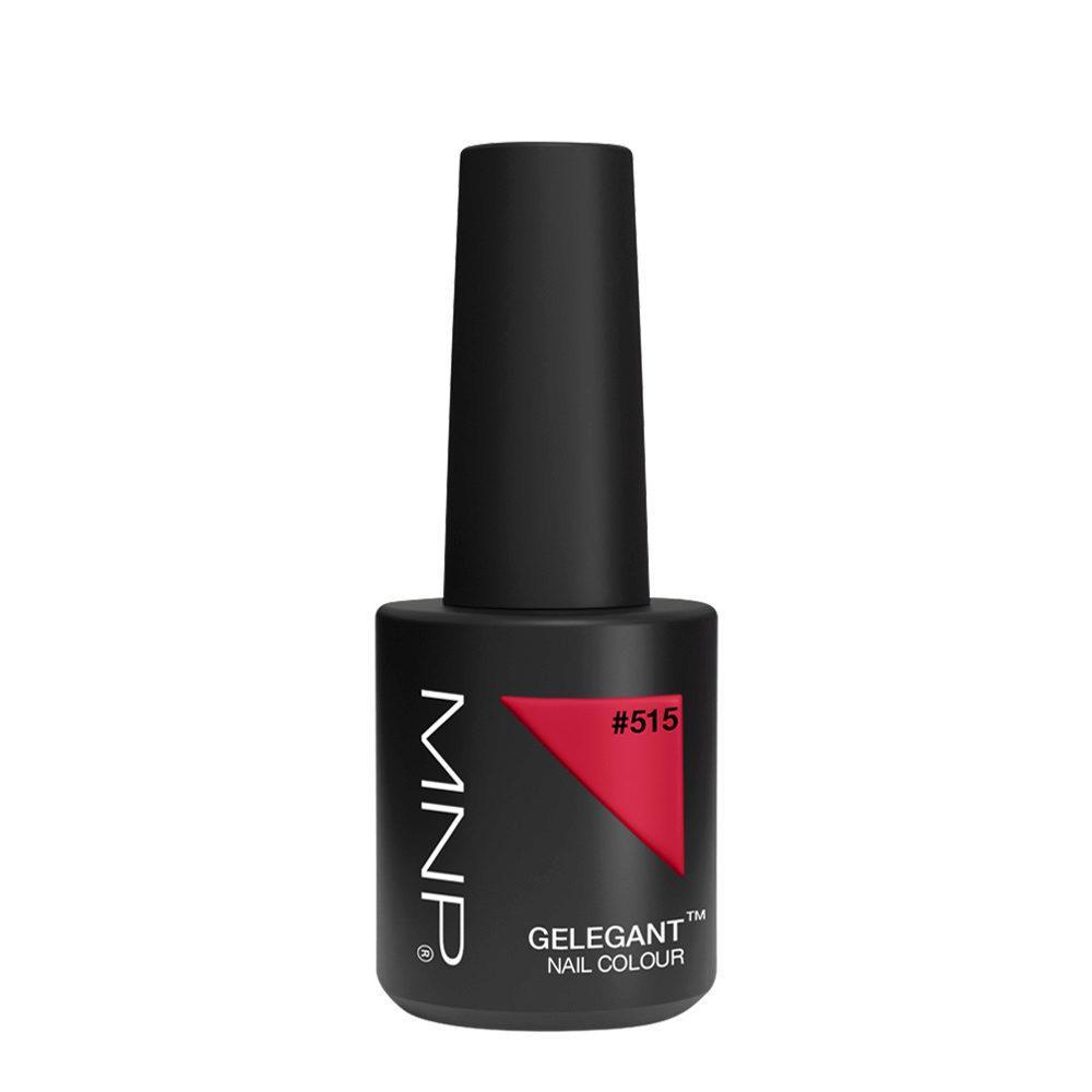 mnp mesauda gelegant gel polish smalto semipermanente 8ml  515 pure red - foto 1