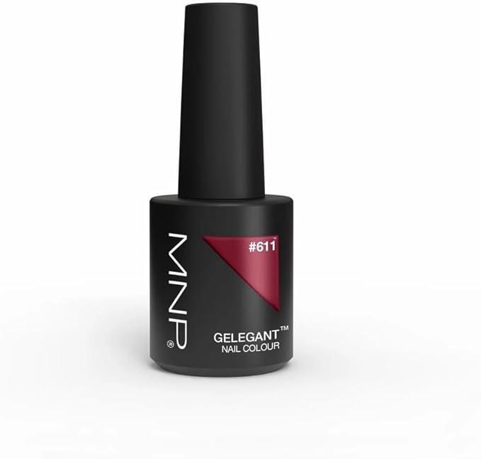 mnp mesauda gelegant gel polish smalto semipermanente 8ml  601 cherrywood - foto 1