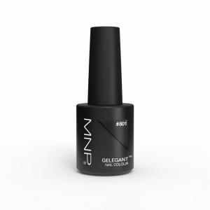 Mesauda gelegant gel polish smalto semipermanente 8ml  801 black out