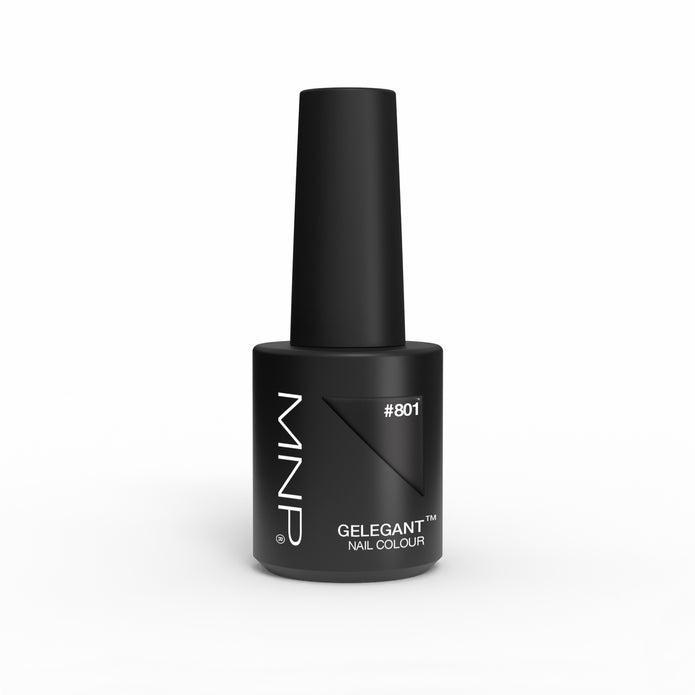 mnp mesauda gelegant gel polish smalto semipermanente 8ml  801 black out - foto 1