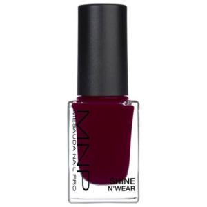 Mesuada shine n'wear smalto unghie 10ml  202 bordeaux