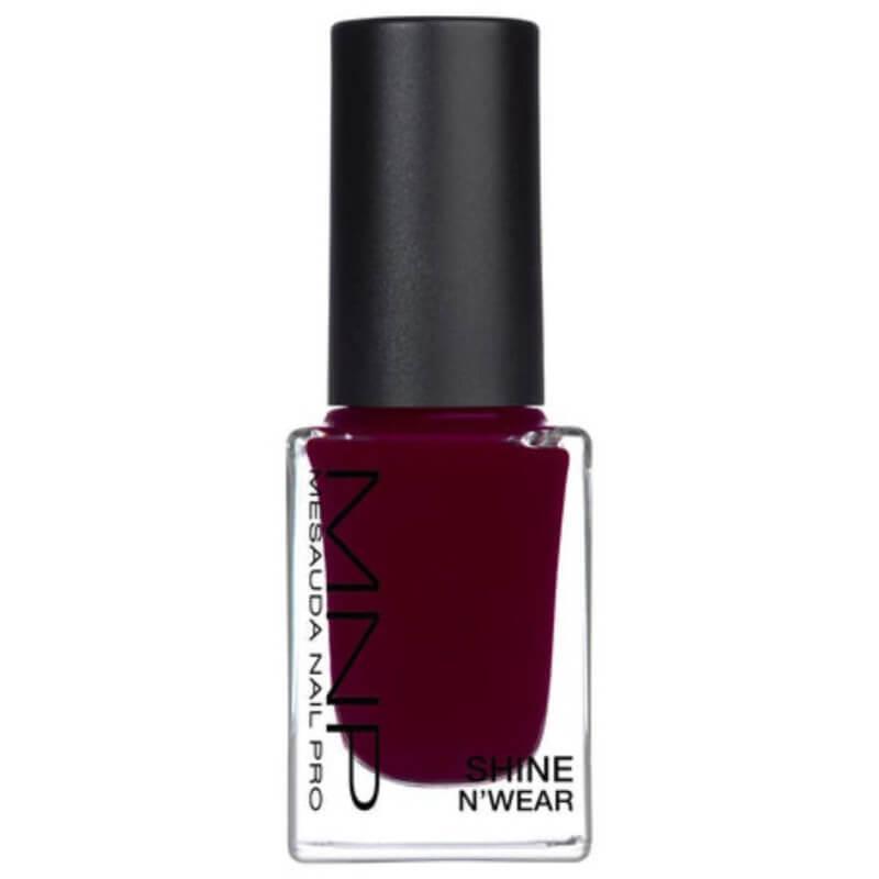 mnp mnp mesuada shine n'wear smalto unghie 10ml  202 bordeaux - foto 1