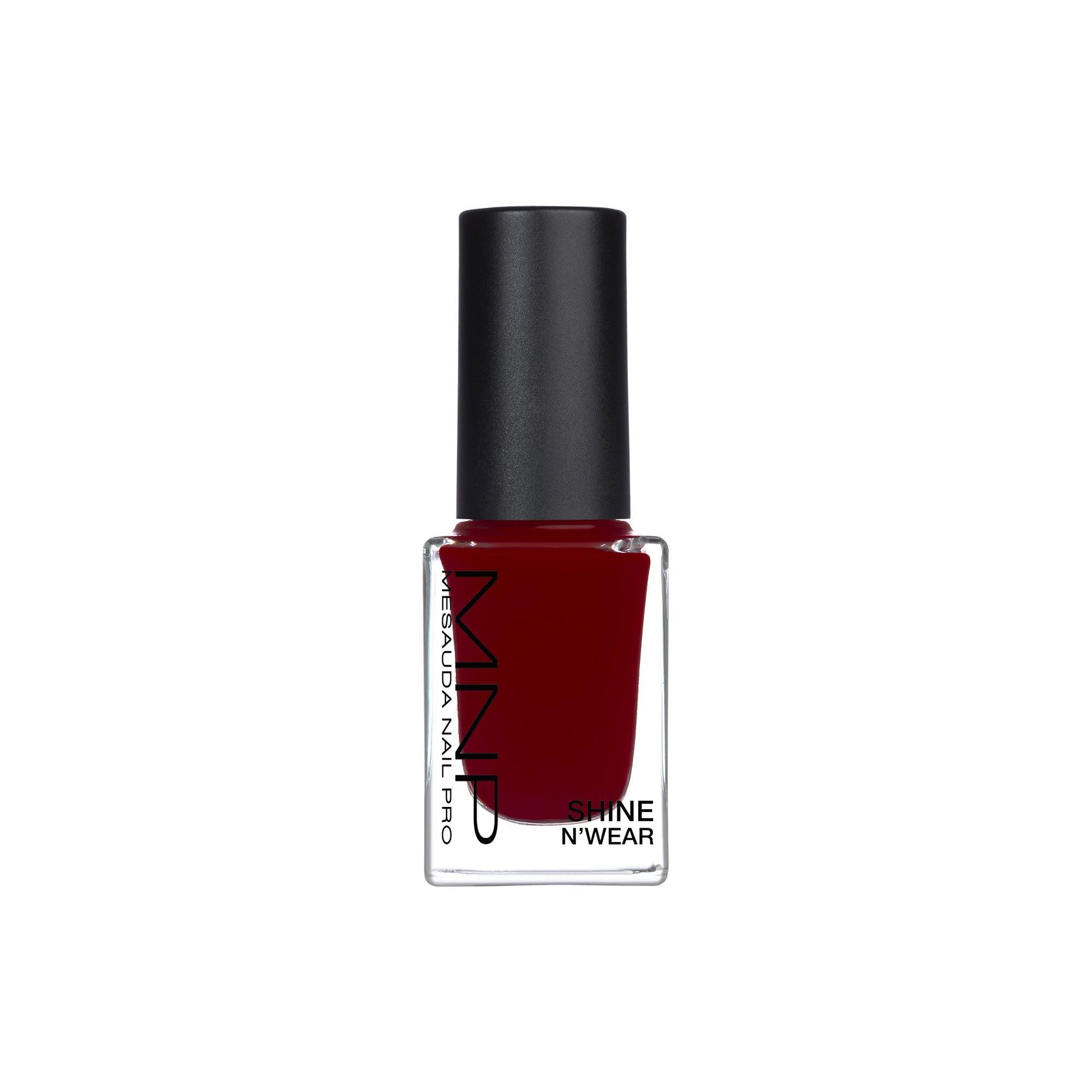 mnp mnp mesuada shine n'wear smalto unghie 10ml  203 bloody mary - foto 1