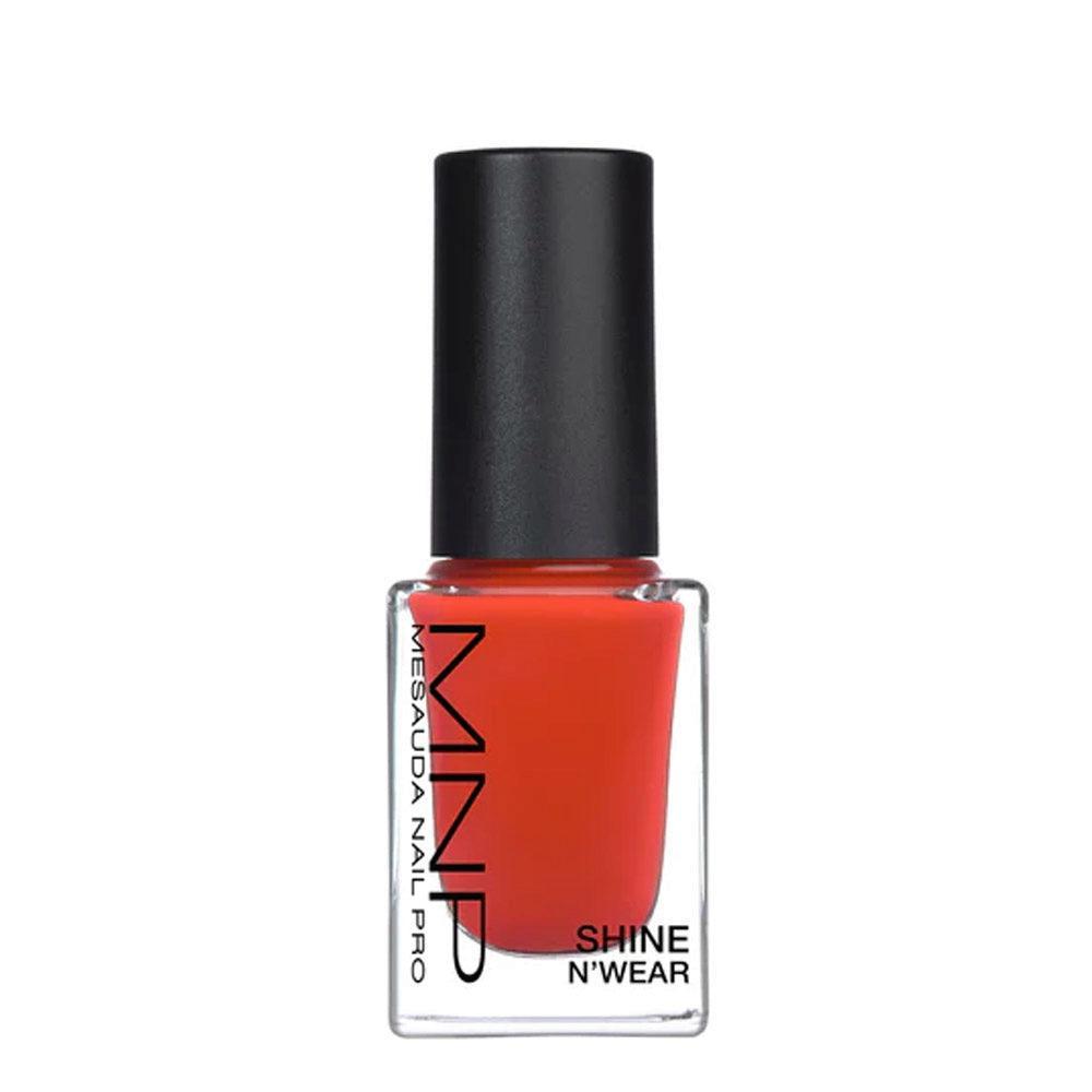 mnp mnp mesuada shine n'wear smalto unghie 10ml  210 mango - foto 1