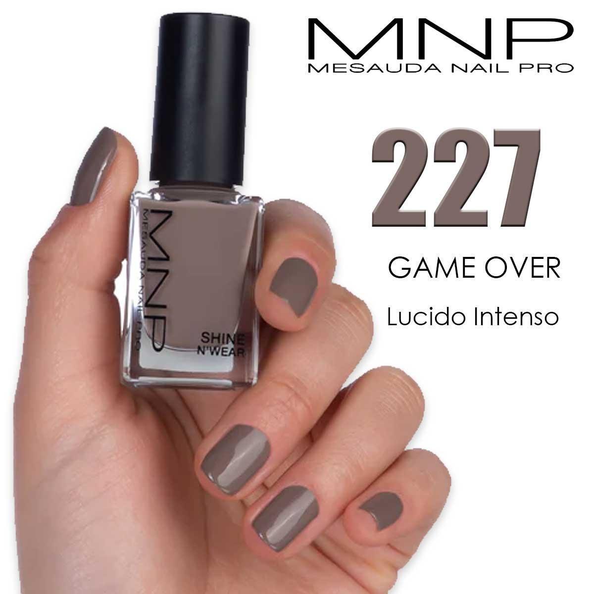 mnp mnp mesuada shine n'wear smalto unghie 10ml  227 game over - foto 1