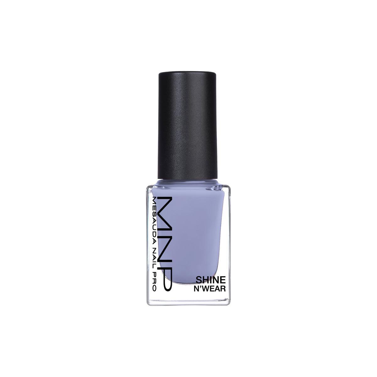 mnp mnp mesuada shine n'wear smalto unghie 10ml  283 little coud - foto 1