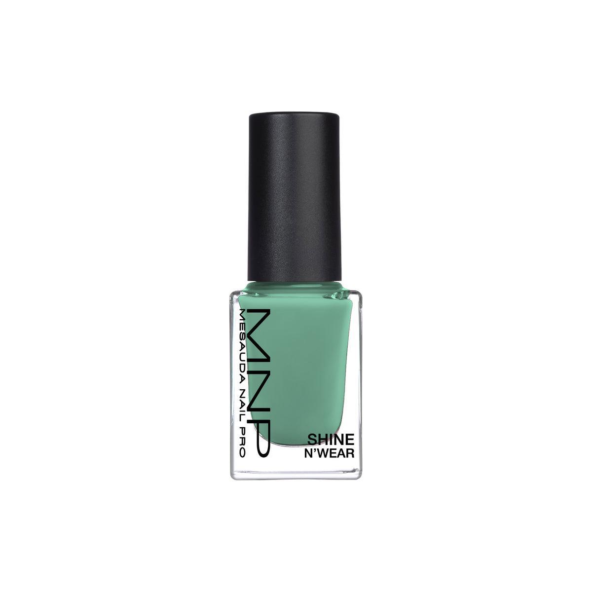mnp mnp mesuada shine n'wear smalto unghie 10ml  285 forest green - foto 1
