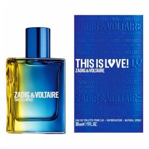 E.d.p.zadig this is love lui 30 ml