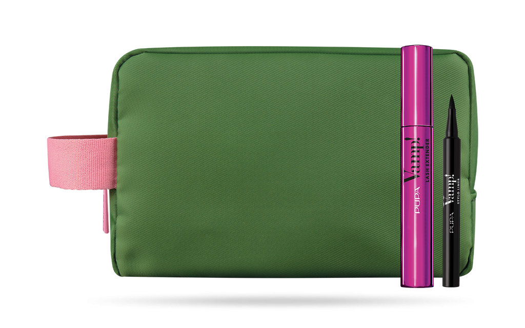 pupa pupa kit vamp!+stylo liner - foto 1