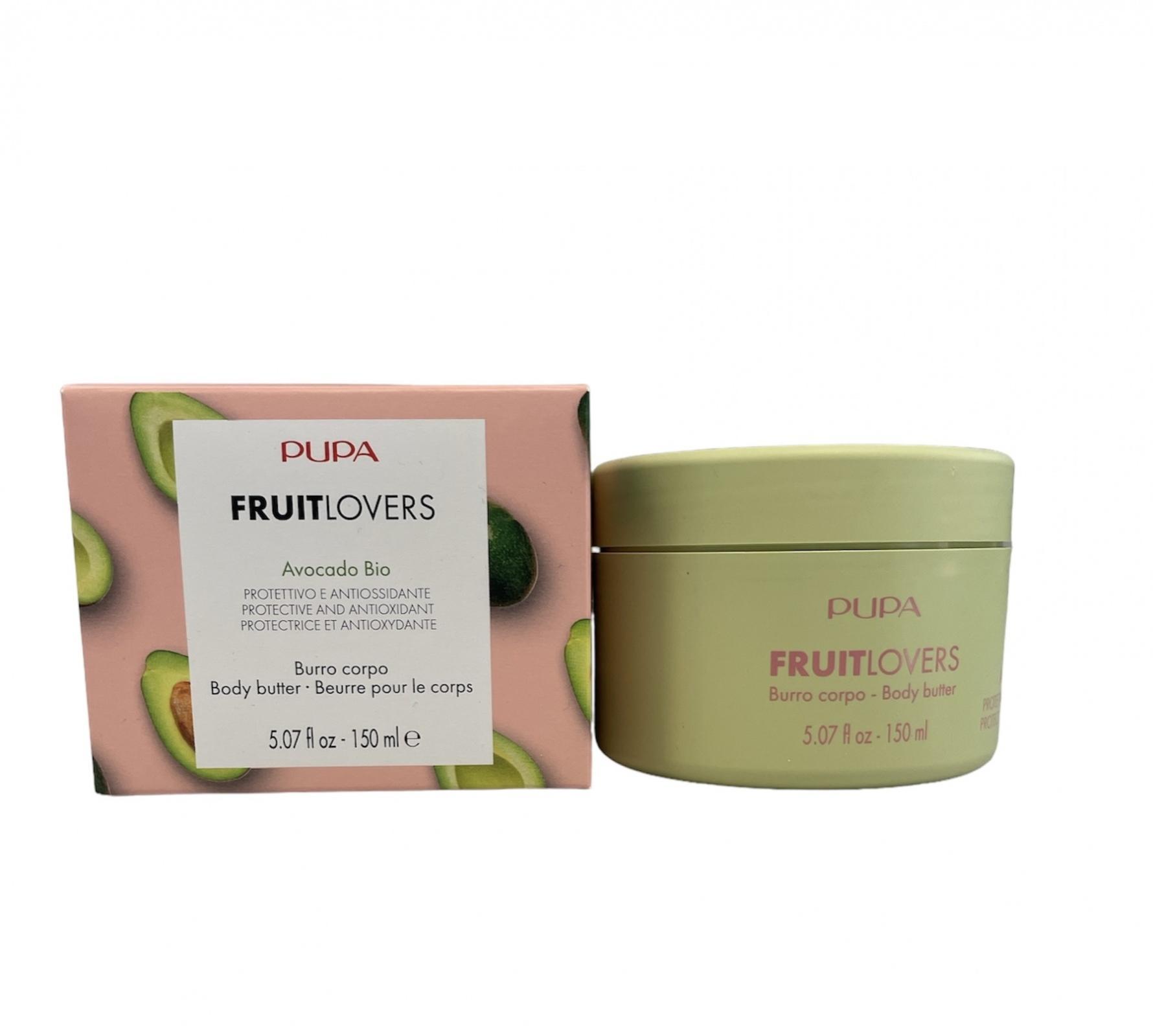 pupa pupa fruit lovers cr.burro 003 150ml - foto 1