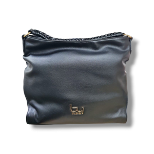 Borsa sintetico black bybs38b01 t04