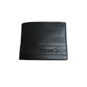 Beverly hills  portafoglio uomo in pelle bh-1732 nero