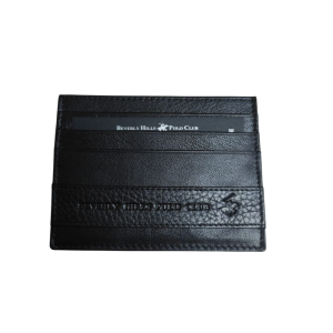 Beverly hills  portafoglio uomo in pelle bh-1734 nero
