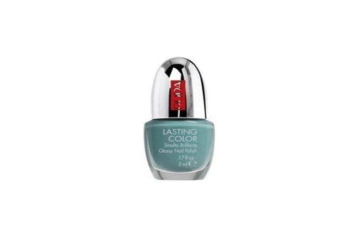 PUPA Lasting Color 711, smalto turchese con flacone e pennello