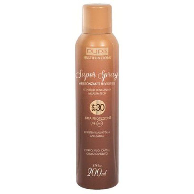 pupa pupa sun spray inv.spf30 200ml - foto 1