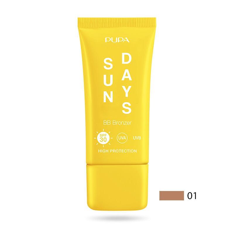 pupa pupa sun days bb bronzer 010 - foto 1