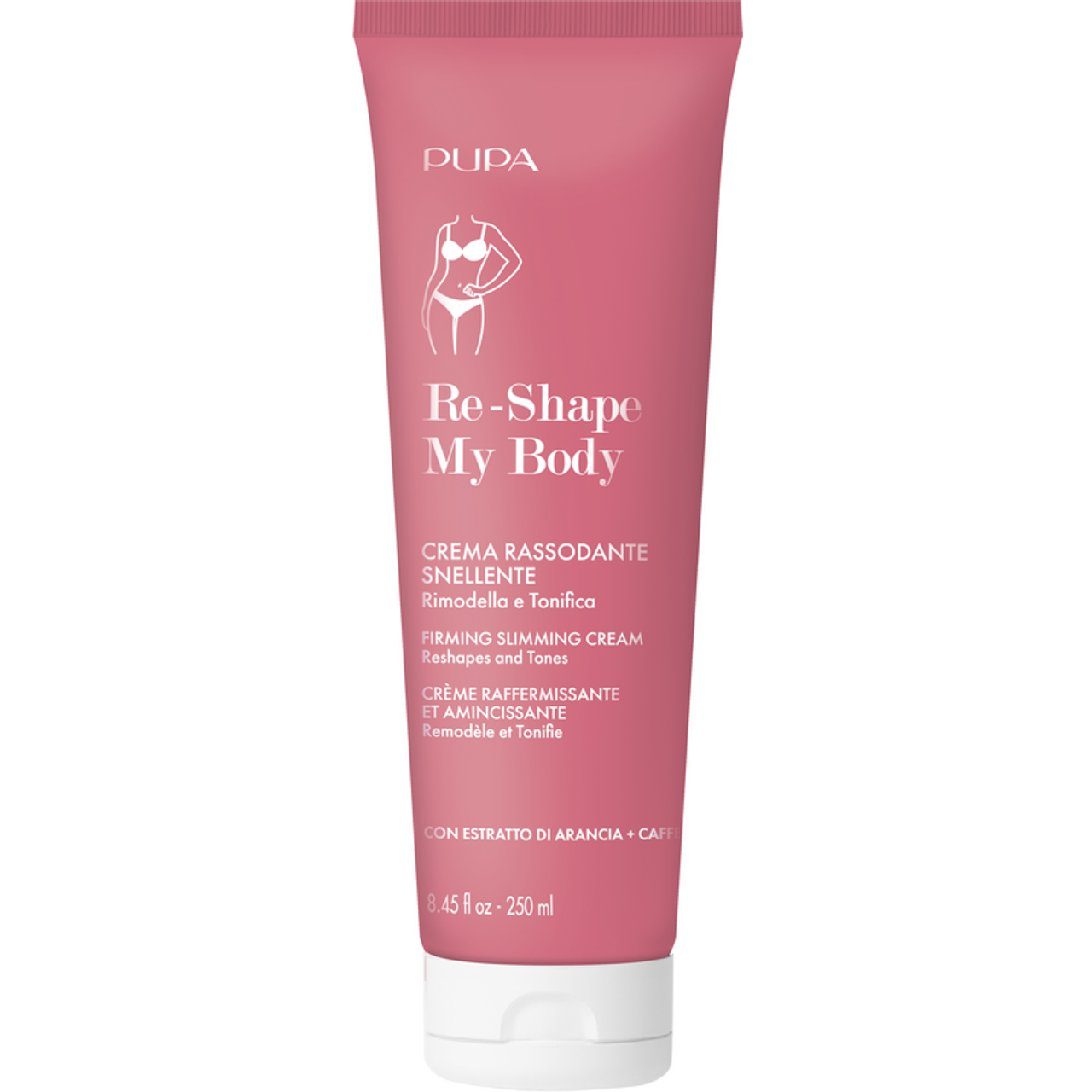 pupa pupa reshape my body rass.250ml - foto 1