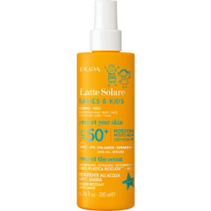 Sun babies & kids latte sol.50+ 200