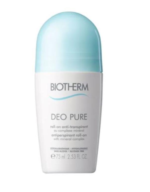 biotherm deod.bioth.pure roll-on 75 ml - foto 1