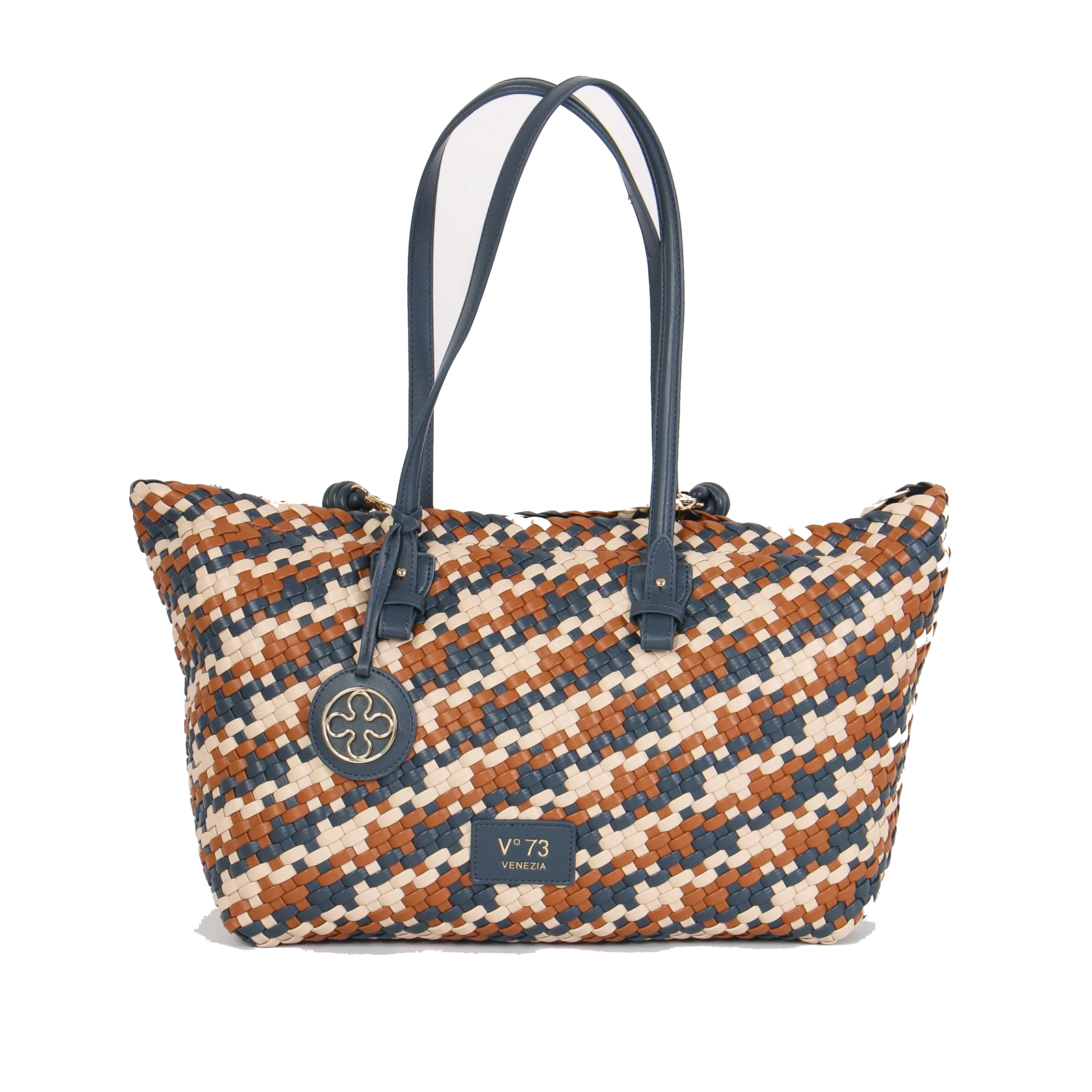 vâ°73 vâ°73 borsa sintetica donna kornelia 73bs8vu01 bianco - foto 1