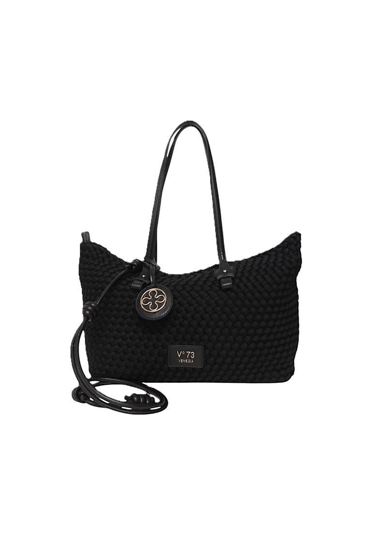 vâ°73 vâ°73 borsa sintetica donna kornelia 73bs8vu01n nero - foto 1