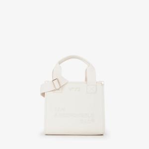 Vâ°73 borsa sintetica donna responsability now white 73bs8f302