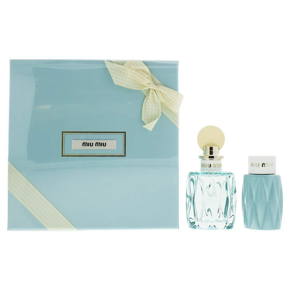 miu miu conf.miu miu l'eau bleue 50 ml - foto 1